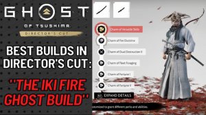 Best Build in Ghost of Tsushima Director's Cut: Best Armor + Charms Ghost of Tsushima Builds