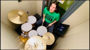 Led Zeppelin - Fool In The Rain - Drum Cover