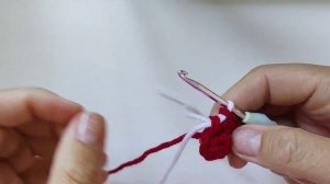 МК " НОВОГОДНЯЯ ПОДУШКА". Крючком.