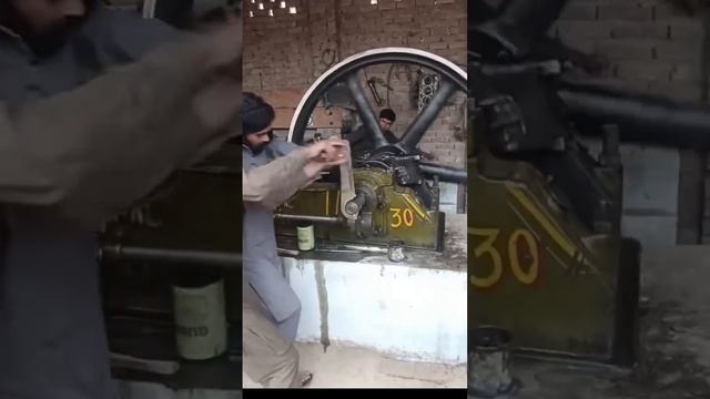 Запуск большёго мотора