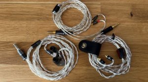 Выбор кабеля для наушников (часть 2): Lavricables Master Silver vs Effect Audio X HiFiGo GRIFFIN