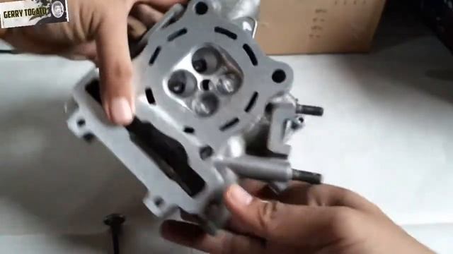 Review head klep 22/19 porting untuk jupiter mx new pakai klep BRT carbon смотреть онлайн