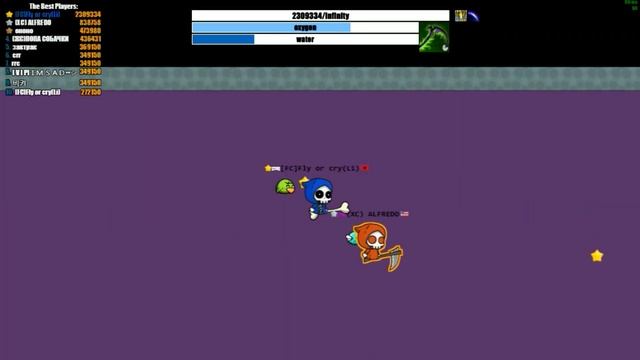 Evoworld.io my game #3 смотреть онлайн