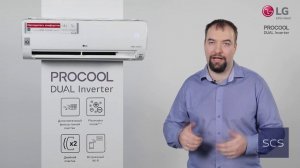 Обзор сплит-системы LG ProCOOL DUAL Inverter