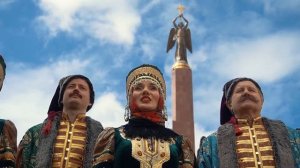 "НА КРУТОЙ ВЫСОТЕ". Песня посвящается городу Ставрополю.