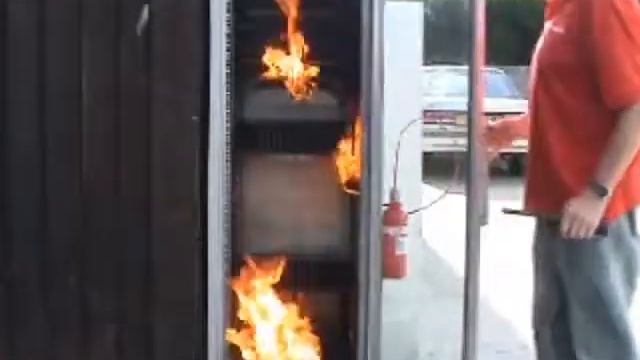 FIRETRACE - PNEUMATIC AUTO FIRE DETECTION & SUPPRESSION - Video 2 смотреть онлайн