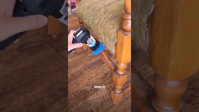 Трюк с краской для ткани: как обновить старую мебель✨#РеставрацияСвоимиРуками #ОбновлениеМебели