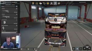 ✅ ОБЗОР МОДА DAF EVO WING V12 ETS2 1.50