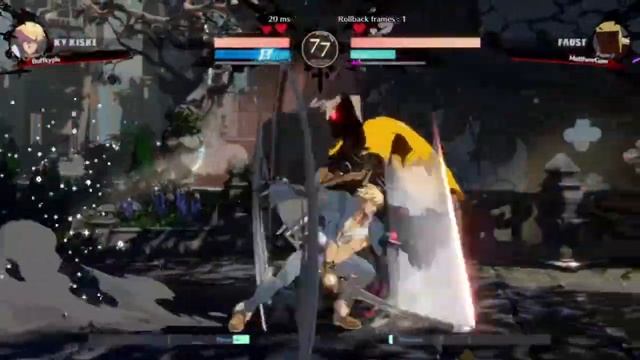 Guilty Gear -Strive- MatthewGaw Faust vs Vauxen Ky June 13,2021 Match1 смотреть онлайн