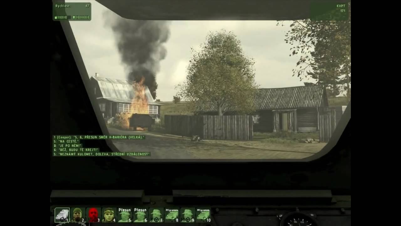 ArmA 2 - Operation Harvest Red - part 58 - gameplay смотреть онлайн