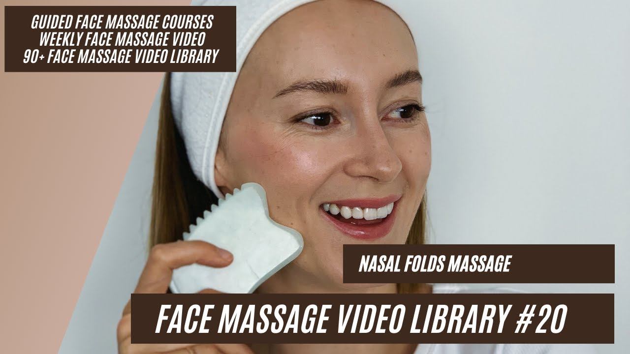 BEST Anti-Aging Face & Nasal Folds Massage [5 / 10]