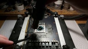 RX 580 ASUS STRIX - Сложный ремонт