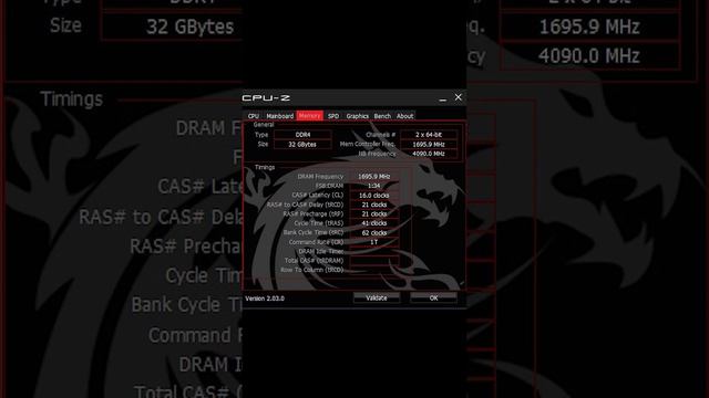 РАЗГОН ОПЕРАТИВНОЙ ПАМЯТИ НА AMD RYZEN И INTEL НА ПРИМЕРЕ DDR4 (Коротко о главном) #shorts смотреть онлайн