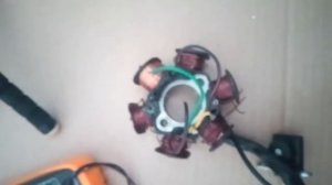 катушка зажигания на питбайке сложный ремонт