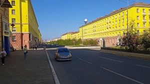 Норильск, август 2023 год