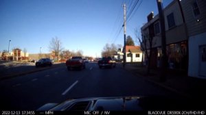 BlackVue DR590X-2CH Video