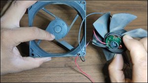 How to fixed 12v DC Brushless fan | Cooling fan Repair at home