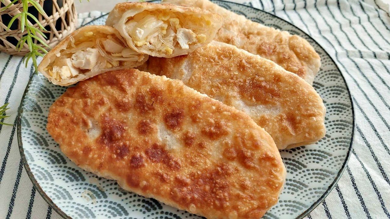 高麗菜不炒不蒸煮，加1個冬粉，好吃到流淚，一個接一個停不下來，香！│素食料理