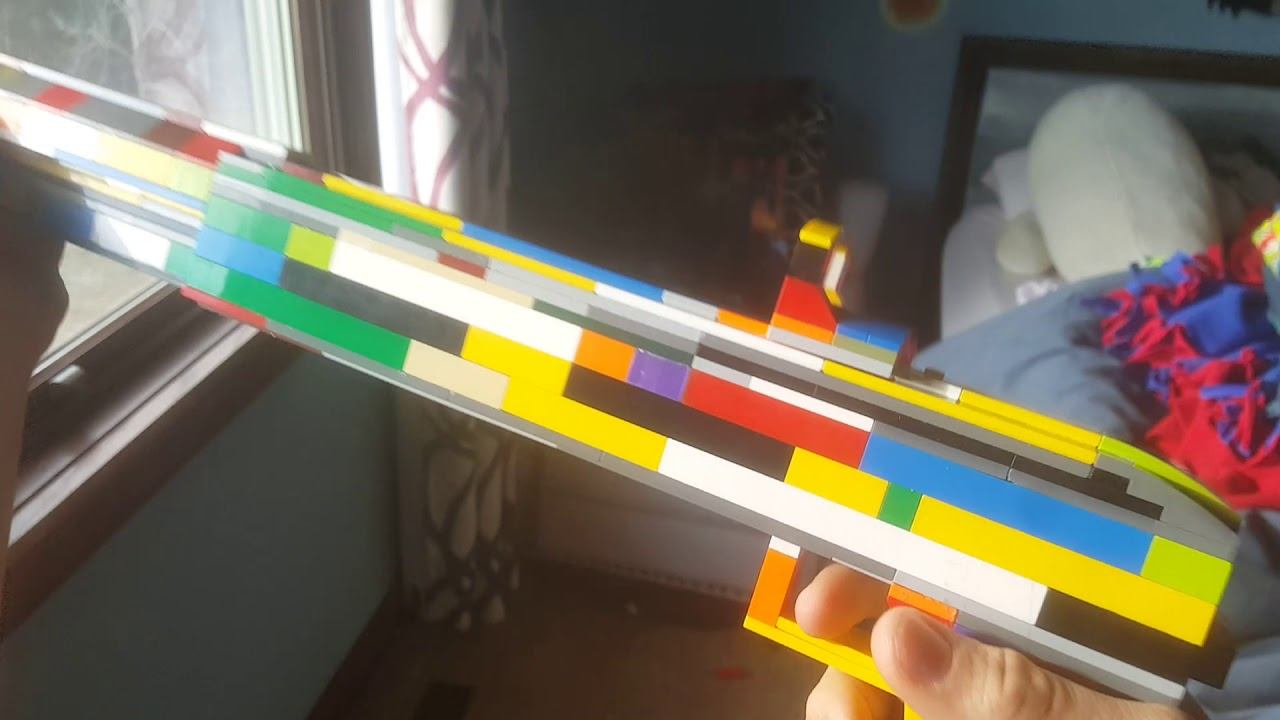 Lego M590a1 [Shell Ejecting] [Rainbow Six Siege] смотреть онлайн