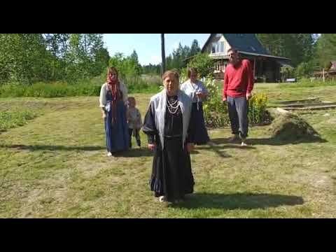 Беломорские игры:"Кри,кри,кри","Трясогузка"