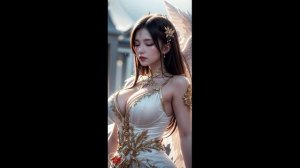 Ai Art Girls. Твой сияющий ангел