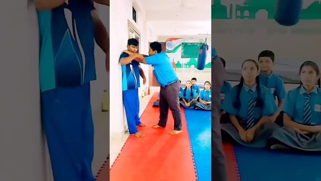 195_самооборона в школе #shortsvideo #мма #judo