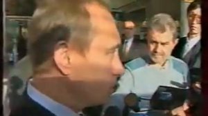 Анонс программы "Время" (1999 - 2001)