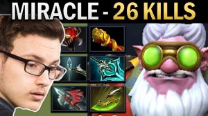 Sniper Miracle with 26 Kills and MKB - Ringmaster Dota