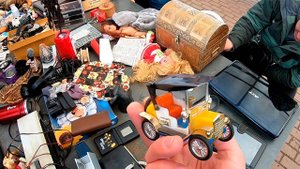 Купил велик на Барахолке 400р. Советские машинки по 200р. Блошиный рынок в Санкт-Петербурге.