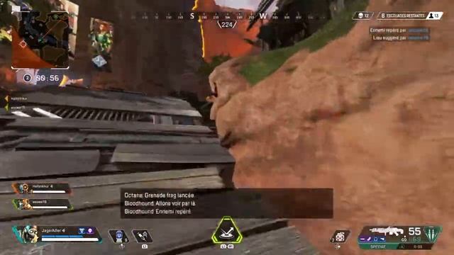 Apex Legends l 21 kills Octane смотреть онлайн