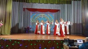 Хор " Русская песня " песня " Матушка земля " запевает Абрамова Ирина