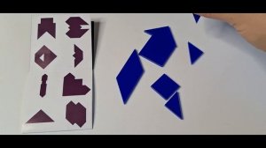 Тайны фигур Игра Пифагора 2 х 24  Головоломка