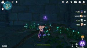 Genshin Impact ● Исследование возле подземелья "Дом у пруда" и его открытие. Решение загадок.