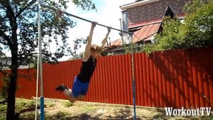 Урок 6:склёпка в стойку, отмах в стойку(WorkoutTV)