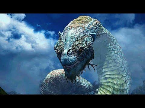 GOD of WAR / La serpiente del mundo. 4K 60 fps [ Clip de Juego ] смотреть онлайн