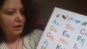 Урок французского для детей "L'ordre alphabétique" 3