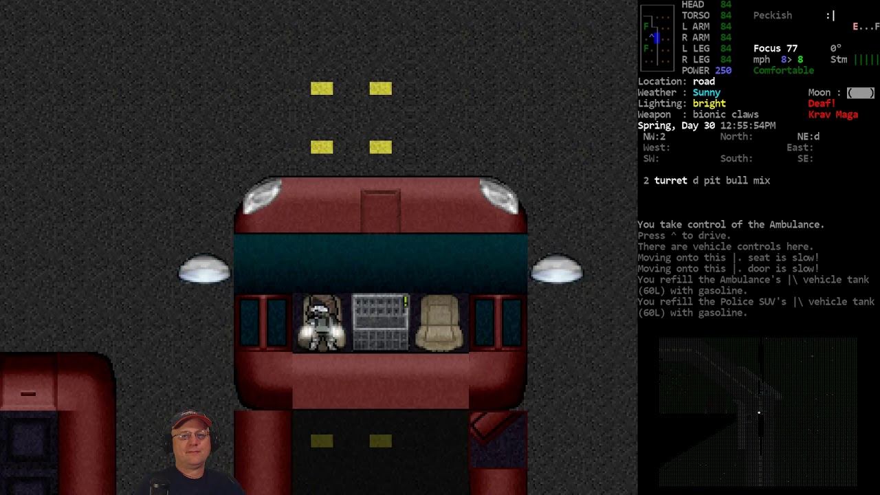 Lets Play / Cataclysm DDA / Cyber Revolution /  S01-E28