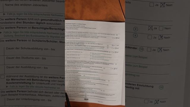 Как заполнить формуляр WEP на пособие по безработице: Подробная инструкция