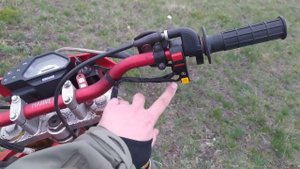 Обзор мотоцикла Hammer 250 эндуро