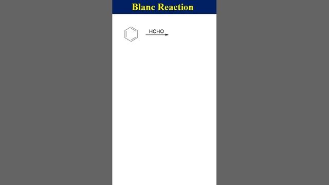 Blanc Reaction