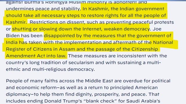 SHOULD INDIANS BE EXCITED OVER BIDEN'S WIN? | ANALYSIS OF US - INDIA RELATIONS UNDER JOE BIDEN смотреть онлайн