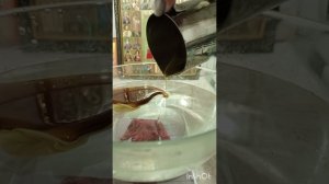 Чистка и ладование воском от болезней и недугов.