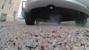 Звук полного выхлопа Stinger на Лачетти (Паук 4-2-1, резонатор, банка - 51 труба)
