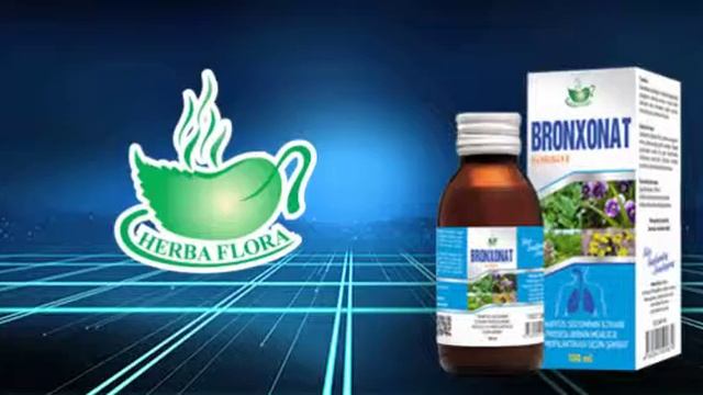 Bronxonat serbeti .Belgem getirici serbet Herba Flora istehsali
