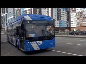 ТролЗа-5265.08 "Мегаполис" 6022 на 23 маршруте
