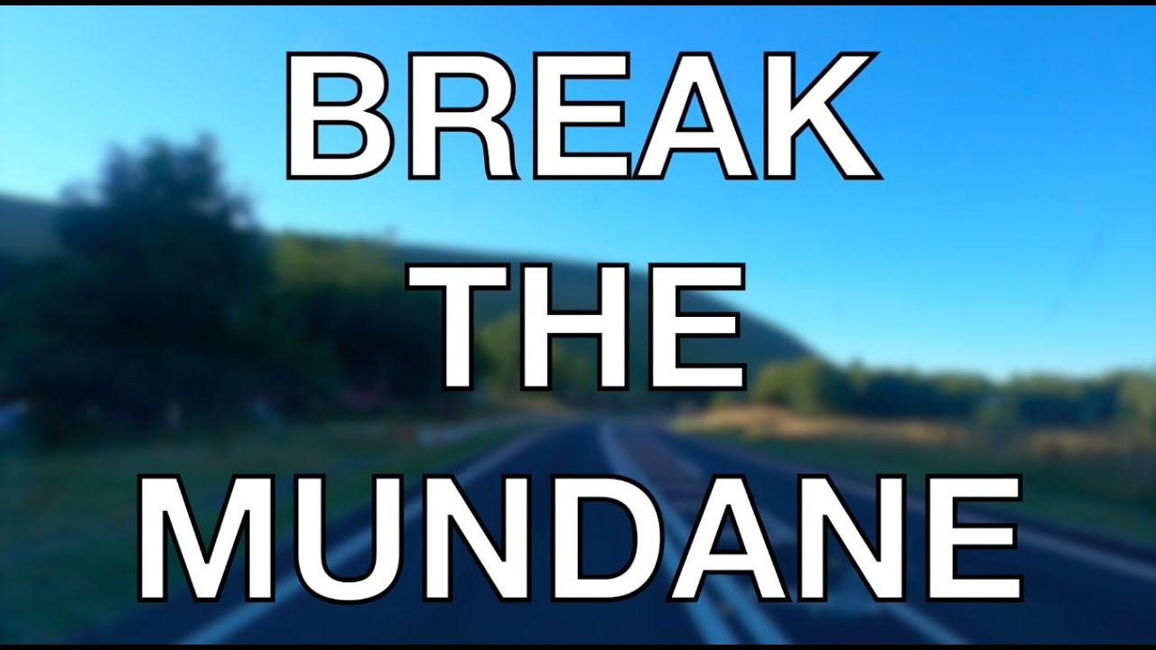 BREAK THE MUNDANE - VW T4 Camper Van Trip To Pen Y Fan - 24 Hour Travel - Wild Swim - #VanLife