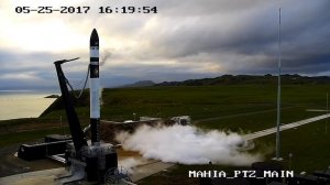 Electron rocket first flight, It’s a Test 2017