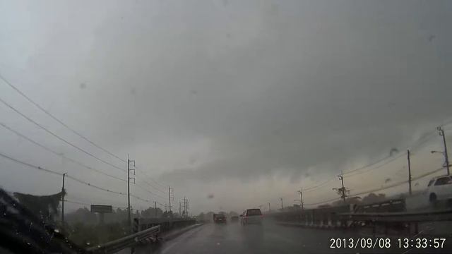 G1W heavy rain