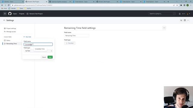 Store tracked time in GitHub Projects with 7pace Hub automation