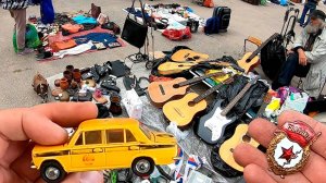 Купил кубок за 100р, а стоил 4700р. Снял воровство на барахолке Санкт-Петербург / Уделка